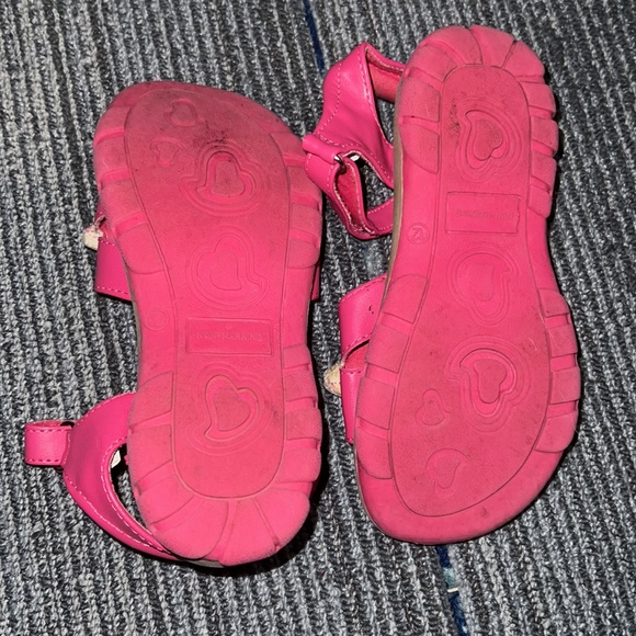 🔅Cherokee brand pink sandals, size 12 gently used condition - Picture 4 of 4